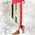 thumbnail image 2 of Mepaouo Womens Christmas Leggings Xmas High Waist Tight Winter Warm Sexy Skinny Yoga Pants(Red,2XL), 2 of 4