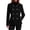 Y03-Black, variant on Mifsaly Womens Cropped Wool Coats Double Breasted Collared Trench Coat Fall Winter Thermal Windproof Daily Outdoor Street Dating Travel Casual Outfits
