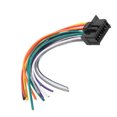 thumbnail image 1 of Wire, Copper Core Antioxidation  Wiring Harness Portable Durable  For Auto Replacement For  2350 DEH-150MP DEH150MP, 1 of 8