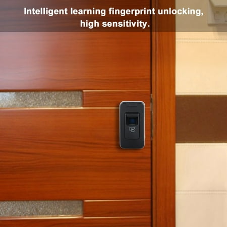 Walfront Intelligent Learning Type Double Unlock Mode Fingerprint