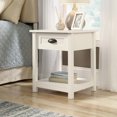 thumbnail image 3 of SAUDER Soft White Finish Nightstand, 3 of 4