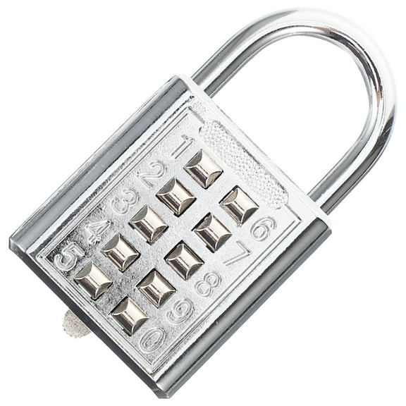 Metal Digital Combination Lock Padlock for Toolbox, Suitcase, Mailbox - Secure Keyless Lock Ideal for Seniors and Everyday Use
