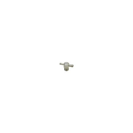 Dual Port Intake Manifold Eckler's Premier Products 33180336 Camaro Intake Manifold Vacuum Fitting Power Brake BoosterSlipOn Port With 1 Extra Vacuum Port ()