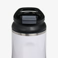 thumbnail image 5 of Igloo 16 oz Flip 'n' Sip Water Bottle Tumbler, White, 5 of 7