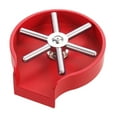 thumbnail image 3 of Enjuagador de tazas de vidrio para fregadero de cocina, limpiador de vidrio, accesorios para fregaderos de cocina, limpiador de tazas, lavadora de Rojo, 3 of 9