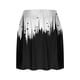 thumbnail image 4 of Faldas de Verano para las Mujeres Impresión Hoja Plisado Tenis Atlético Elástico Pantalones Cortos, Falso Dos Piezas Pantalones Falda para Diario, 4 of 6