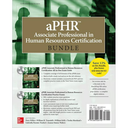 aPHR Associate Professional in Human Resources Certification Bundle
Epub-Ebook
