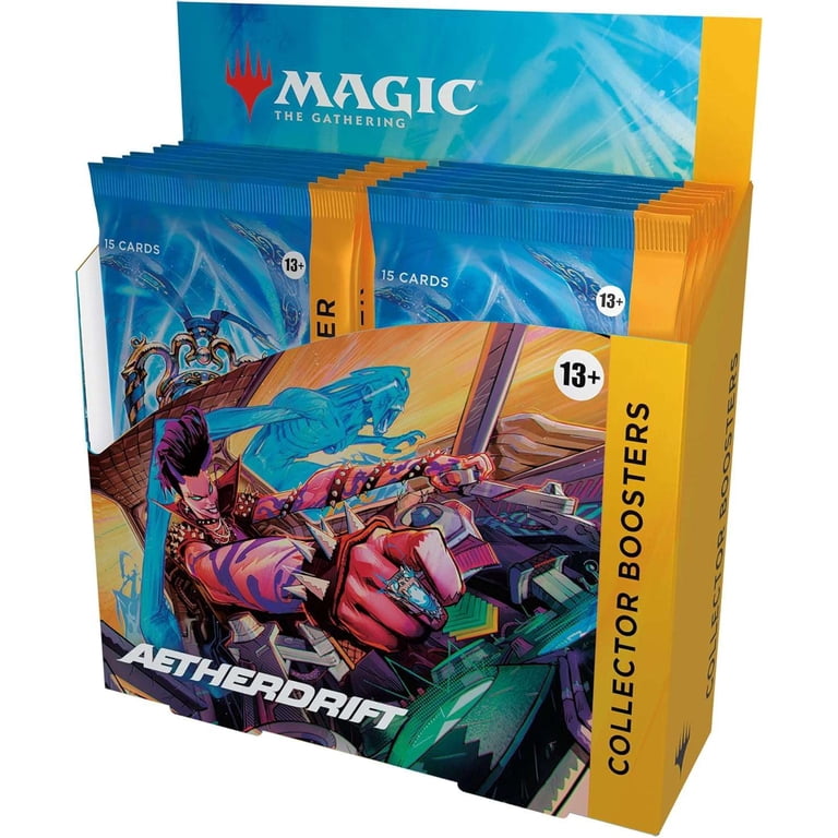 aetherdrift collector booster box msrp Aetherdrift - Collector Booster Box