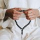 thumbnail image 3 of Muslim Prayer Beads Pilgrimage Glass Beads Rosary Prayer Hand Chain (Black), 3 of 4