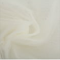thumbnail image 2 of Threadart Premium Soft Tulle Mega Roll - 6" x 100 Yards (300ft) Fabric - For Wedding, Parties, Costumes, and Decoration - Ivory, 2 of 9