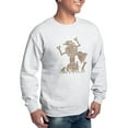 thumbnail image 4 of CafePress - 2 Robotv2 Sweatshirt - Crew Neck Sweatshirt, 4 of 5