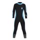 thumbnail image 3 of Traje de Neopreno para Niños Traje de Baño de Cuerpo Completo para Niñas de Una Pieza de Neopreno de 2,5 Mm - Negro + azul, SG Soledad Traje de buceo de una pieza para niñas, 3 of 10