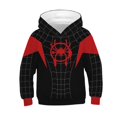 thumbnail image 3 of Sudadera con capucha con estampado 3D de Spiderman para niños y niñas, traje de Cosplay de superhéroe de manga larga, chaqueta con capucha de Iron Man /Spider-Gwen, 3 of 5