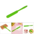thumbnail image 4 of Cake Cream Butter Spatula Mixing Batter Scraper Brush Silicone Baking Cook Tool Green, 4 of 4
