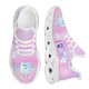 thumbnail image 1 of Zapatillas de deporte de malla con diseño de Tooth Brother para mujer, zapatos de plataforma con cordones para exteriores, zapatillas dentales para mujer, regalo, 1 of 6