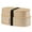 N, variant on Basiess Lunch Box | Japanese Stackable Wooden Bento Box, Leakproof Double-Layer Lunch Container for Office & Picnics - Eco-Friendly Meal Prep, ·Double-Layer Dark Japanese Wooden Lunch Box