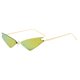 thumbnail image 5 of Gafas de sol Macarena de protección 400 para exteriores Conducción Amarillo, 5 of 6