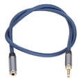 thumbnail image 1 of 3.5mm Headphone Extension Cable, Durable Nylon Braid HiFi Sound Quality 3.5mm Jack Audio Male To Female Extension Cable Universal  For Headphone, 1 of 8