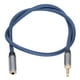 thumbnail image 1 of Cable de Extensión Estéreo de Audio, Conector Universal de 3,5 mm de audio Conector de metal de cable de extensión Masculino A Hurbra para PC, 1 of 7