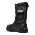 thumbnail image 4 of Tanleewa Fur Lined Men’s Snow Boots Mid Calf Outdoor Hiking Boots 10 Adult Male, 4 of 7