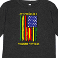 thumbnail image 4 of Inktastic My Grandpa is a Vietnam Veteran Boys or Girls Long Sleeve Toddler T-Shirt, 4 of 5