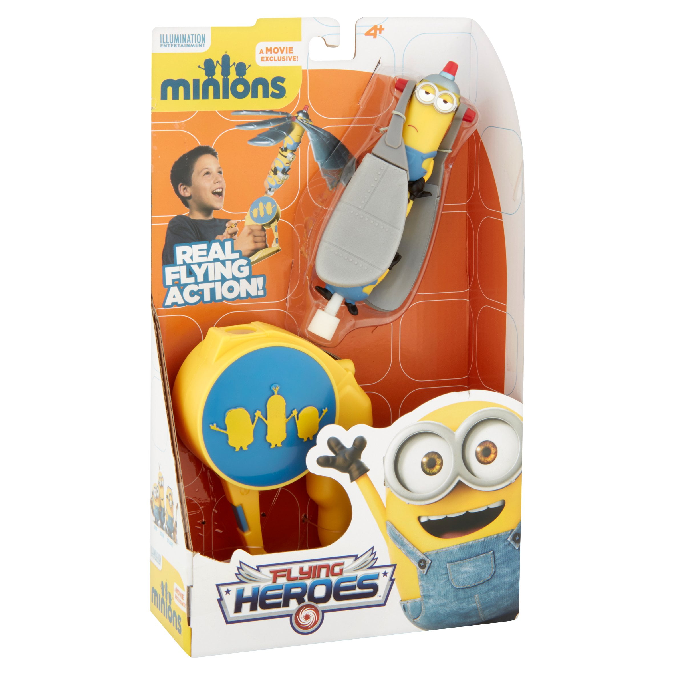 ミニオンズ アクションフィギュア フライングミニオン フィギュア ヘリコプター ミニオンズ アクションフィギュア フライングミニオン