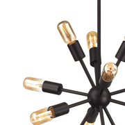 Elk Home Delphine 12-Light Oil Rubbed Bronze Modern Chandelier