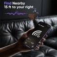 thumbnail image 4 of Rastreador Bluetooth KINDEEP Air Tag, paquete de 4 unidades, IP67, resistente al agua, 4 of 7