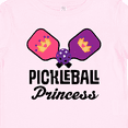 thumbnail image 4 of Inktastic Pickleball Princess Girls Baby T-Shirt, 4 of 5