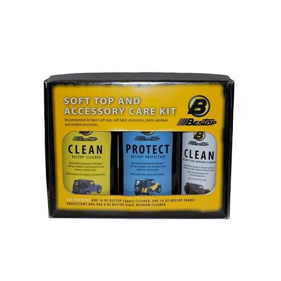 Bestop D34-1121500 Cleaner & Protectant Fabric Care