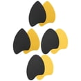 thumbnail image 1 of unbranded 4Pares De Protectores De Suela Para Zapatos Antideslizantes Resistentes Y Negros, 1 of 6