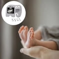 thumbnail image 2 of New Mom Gifts, Gender Reveal Gift, New Mom Gifts - Pregnancy Announcements Ba By Gender Reveal Gifts - Love At First Heartbeat Sonogram Picture Frame for Standard 4" X 3" Ultrasound Photo, C, 2 of 8