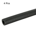 thumbnail image 3 of Foam Tube Sponge Protective Sleeve Black Sleeve 20mm(0.78 Inch) ID for Pipe Insulation, Pack of 4, 3 of 5