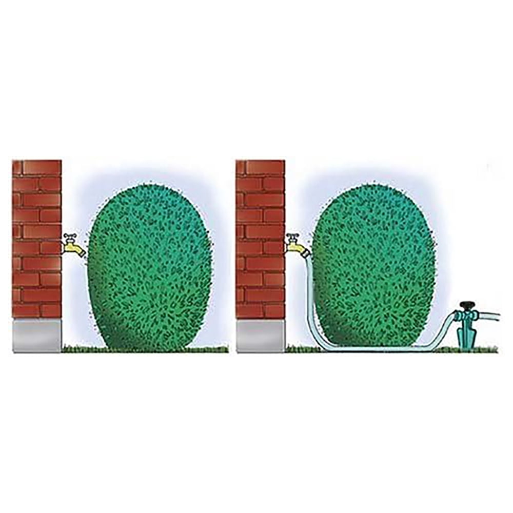 Gilmour 5/8 in. D X 6 ft. L Heavy Duty Faucet Hose Extender