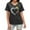 Black, variant on CHENge Plus Size Autism Awareness Shirt for Women Autism Acceptance Tshirt Autism Mama Tee Support Gift Tee Tops