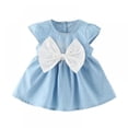 thumbnail image 1 of Robe Tunique en Jean pour Bébé Fille, 1 of 2