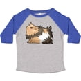 thumbnail image 3 of Inktastic Cute Long Haired Guinea Pig Boys or Girls Toddler T-Shirt, 3 of 5