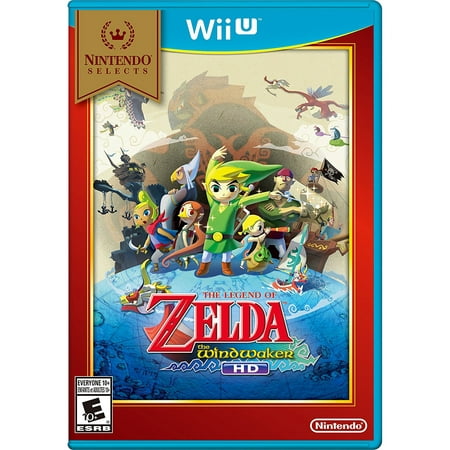 The Legend of Zelda: The Wind Waker HD, Nintendo, WIIU, [Digital Download], (Wind Waker Best Zelda Game)