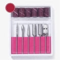 thumbnail image 4 of Electric Nail Drill Professional Manicure Machine Nail Sander Set Nail Drill Bit Portable Nail Salon Polisher US PLUG,A, 4 of 5