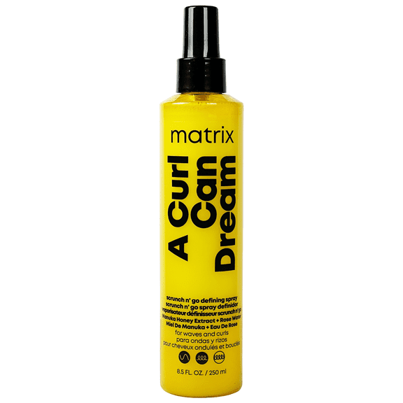 Matrix A CURL CAN DREAM Scrunch N'Go Defining Spray 8.5 oz / 250 ml