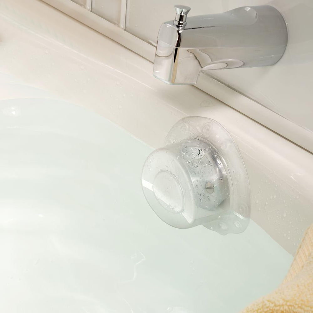 Overflow Drain Cover Bathtub Overflow Stopper for Deep Bath Spa Accessories NEW 