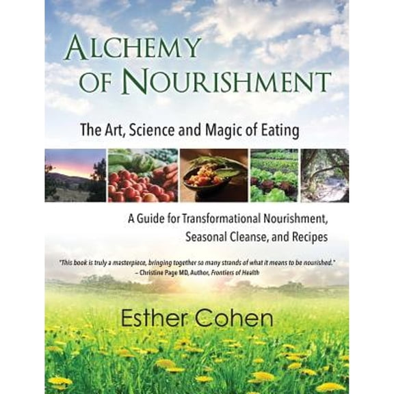 Alchemy of Nourishment: The Art, Science and Magic of Eating (Paperback) by Esther Cohen