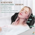 thumbnail image 2 of Almohada de baño RUVINCE Almohada de bañera ergonómica de lujo negra, 2 of 7