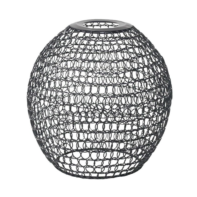 Lámpara de malla jinwen protector de lámpara colgante metal