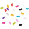thumbnail image 2 of BE-TOOL 5 Pieces Mini Silicone Anti Dust Stopper Protector for PC Laptop Notebook Phone Tablet USB Charging Port.Cover, 2 of 4