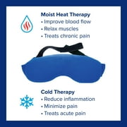 Bed Buddy Hot & Cold Sinus Pack with Strap Moist Heat Therapy