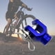 thumbnail image 2 of Horquilla de freno trasero de motocicleta, repuesto de aluminio CNC para YZ125 WR250F Azul, 2 of 9