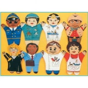 Dexter Educational Toys DEX730M Set of 8 Puppets Occupations