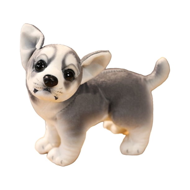 Juguete de peluche para mascotas Vogacara Algodón PP Relleno Suave Animal Lavable Niño Cumpleaños Fiesta Regalos Almohada Animales de peluche Tipo 3 de pie