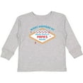 thumbnail image 3 of Inktastic Las Vegas Stays At Papa's Boys or Girls Long Sleeve Toddler T-Shirt, 3 of 5
